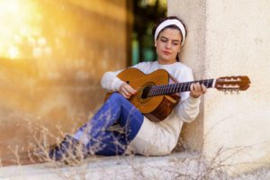Konzertgitarre lernen Gitarre lernen - gute Anfängergitarre