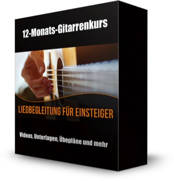 Gitarre lernen online mit Christian Konrad