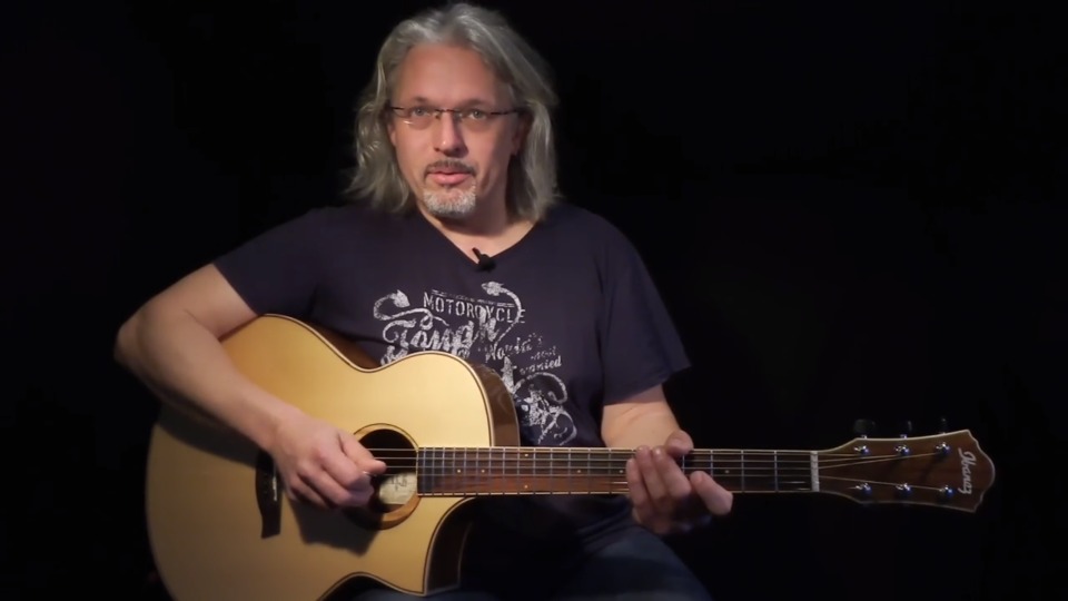 Gitarre lernen mit Bernhard Galler Gitarre lernen - Akustik Gitarrenkurs Bernhard Galler