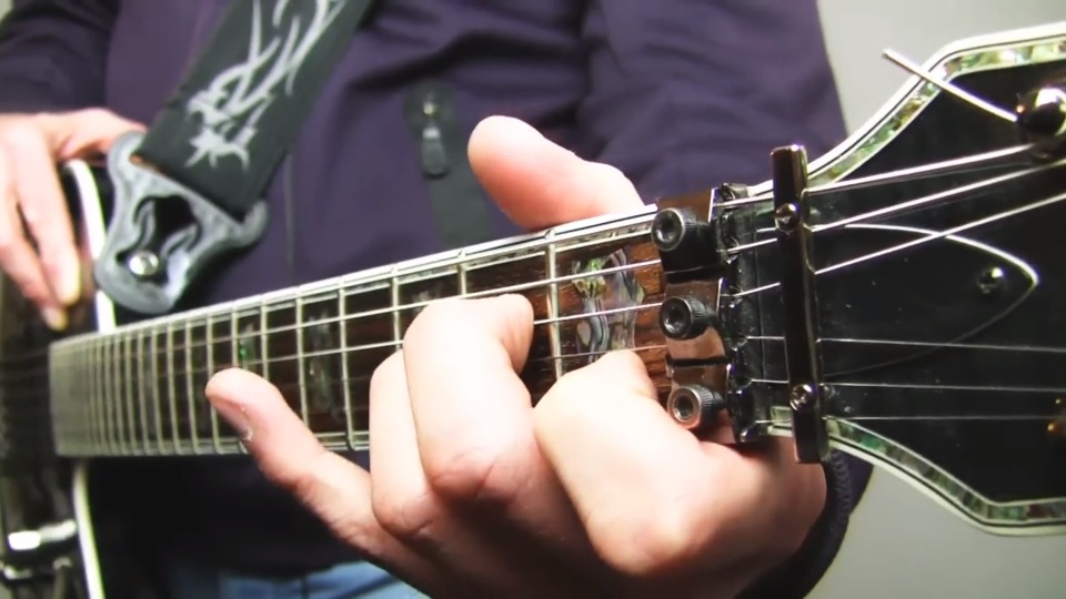 Online Gitarrenkurs für E-Gitarre Online Gitarre lernen mit Andreas Vockrodt