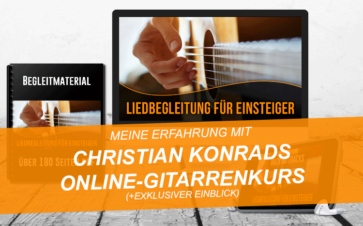 Gitarre lernen online mit Christian Konrad