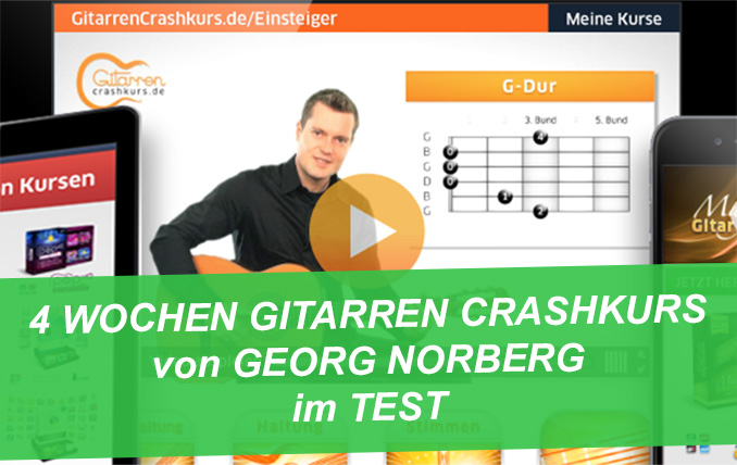 Gitarre lernen in 4 Wochen Crashkurs