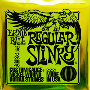 Gitarrensaiten kaufen Ernie Ball 2221 Regular Slinky 