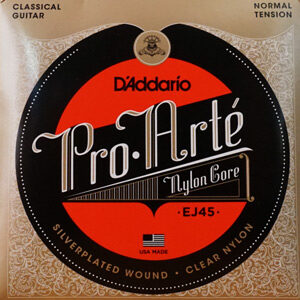 Gitarrensaiten kaufen Konzertgitarrensaiten D'Addario EJ45 Pro-Arté