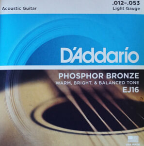 Gitarrensaiten kaufen Westerngitarre A'Addario EJ16 Phosphor Bronze