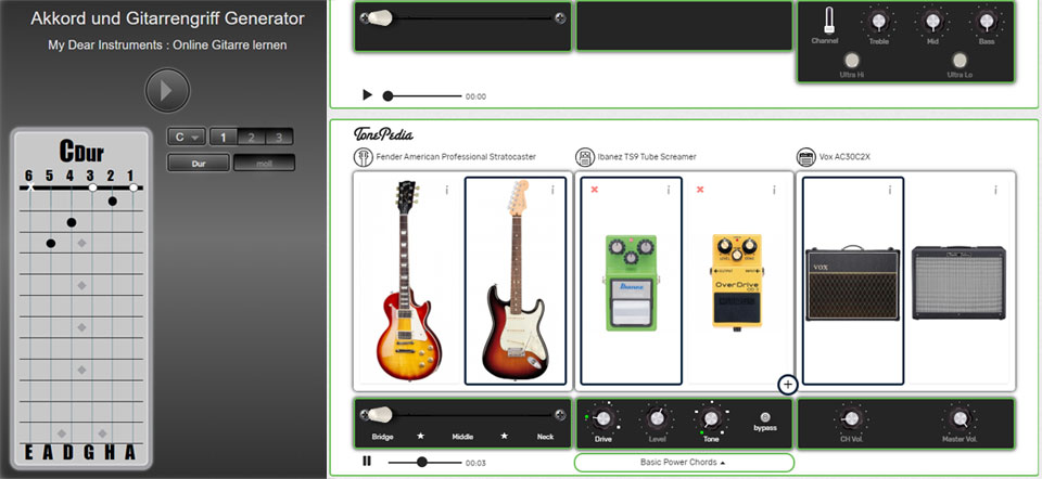 Akkord-Toll und Effekte-Tool von My Dear Instruments