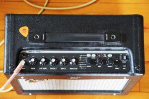 Fender Mustang Modeling Amp von oben