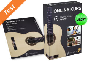 Klassische Gitarre online lernen