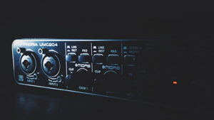 Audio Interface Homerecording