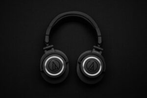 Studiokopfhörer Headphones Audio Technica ATH M50X