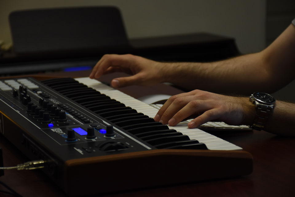 Midi Controller Keyboards Home Recording
